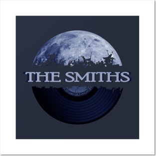 the smiths blue moon vinyl Posters and Art